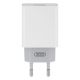 Зарядний пристрій XO L65EU Lightning 2.4A 2USB White