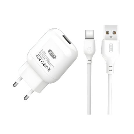 Зарядное устройство XO L37 Type-C White Зарядное устройство XO L37 Type-C White