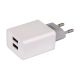 Зарядное устройство XO L65 EU Micro 2USB 2.4A White Зарядное устройство XO L65 EU Micro 2USB 2.4A White