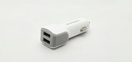 Автомобильное ЗУ Tornado L22 2USB Lightning White