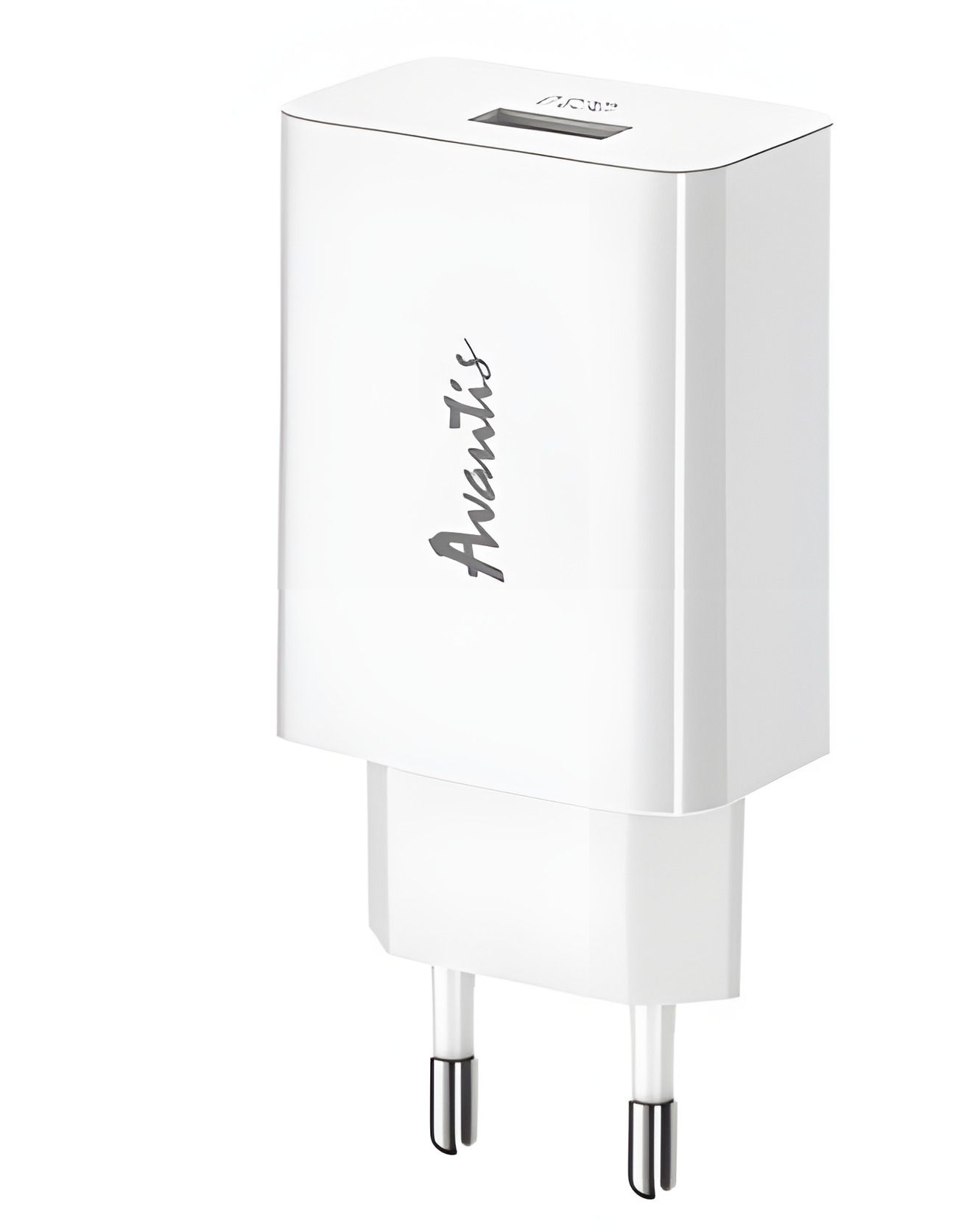 Зарядний пристрій Avantis A425 1USB QC3.0 White Зарядний пристрій Avantis A425 1USB QC3.0 White
