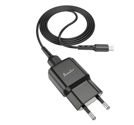 Зарядное устройство Avantis Black A480 1USB Micro