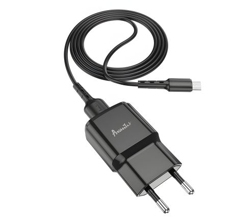 Зарядное устройство Avantis Black A480 1USB Micro Зарядное устройство Avantis Black A480 1USB Micro