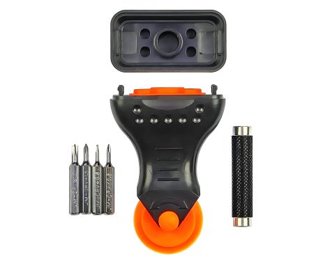 Набор инструментов для iPhone Baku BK7296 (присоска, отвертки +1.3 и звезда 0.8, Nano-sim адаптер)