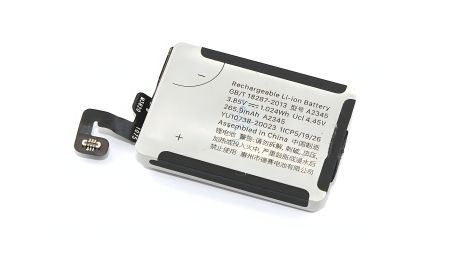 Apple Watch S6 Аккумулятор, 40mm (A2345) [Оригинал PRC] 12 мес. гарантии