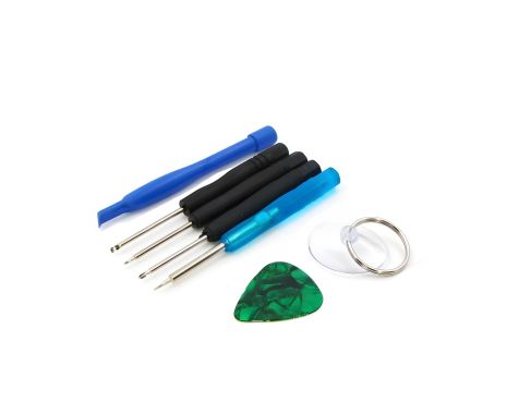 AIDA інструментальний набір 7in1 для телефонного ремонту (присоска, викрутки: Y0.6, пенталоб 0.8, -2.0, +1.2; лопатка, медіатор)