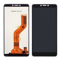 Дисплей TECNO POP 2F (B1F) з чорним тачскрином