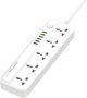 Мережевий Подовжувач LDNIO SC5614 5 socket / 6 USB Білий Мережевий Подовжувач LDNIO SC5614 5 socket / 6 USB Білий