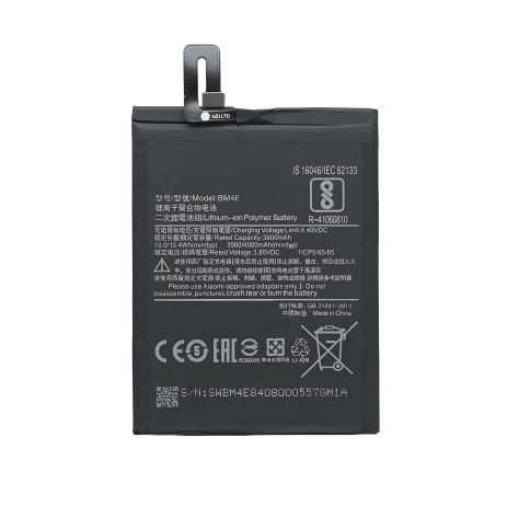 Акумулятор для Xiaomi Pocophone F1/BM4E [Original PRC] 12 міс. гарантії