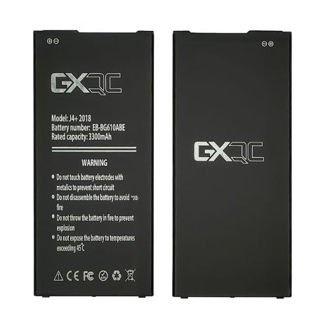 Акумулятор GX EB-BG610ABE для Samsung J4 Plus/J415/J415F/J610F J6 Plus (2018)/G610 Акумулятор GX EB-BG610ABE для Samsung J4 Plus/J415/J415F/J610F J6 Plus (2018)/G610