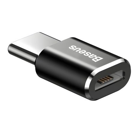 Переходиник Baseus Micro to Type-C CAMOTG Black Переходиник Baseus Micro to Type-C CAMOTG Black