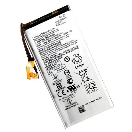 Акумулятор Asus C11P1903 ROG Phone 3 ASUS_I003D ZS661KS, 5800 mAh [Original PRC] 12 міс. гарантії