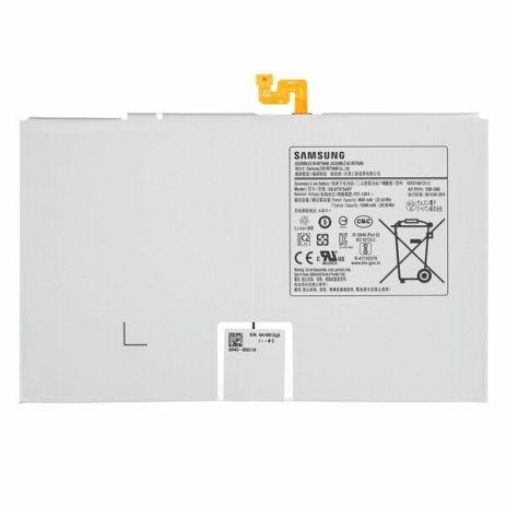 Акумулятор Samsung Galaxy Tab S7+ EB-BT975ABY 12.4 T970 T976B, 10090 mAh [Original PRC] 12 міс. гарантії