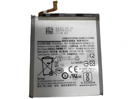 Акумулятор Samsung EB-BG990A 12 міс. гарантії