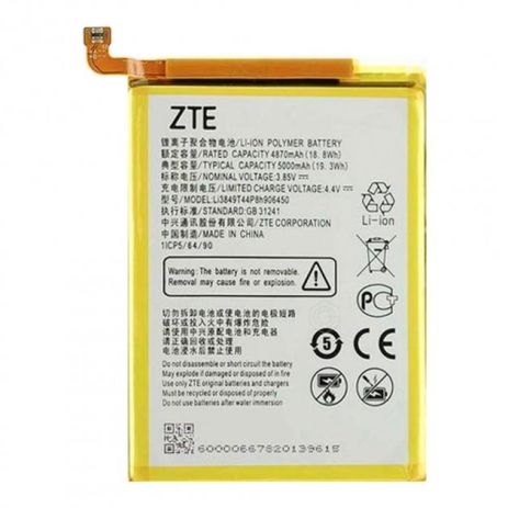 Акумулятор ZTE Nubia N3/Blade A6/A6 Lite/V1050/V2050/V2020/V30 Vita - Li3849T44P8h906450 5000 mAh [Original PRC] 12 міс. гарантії