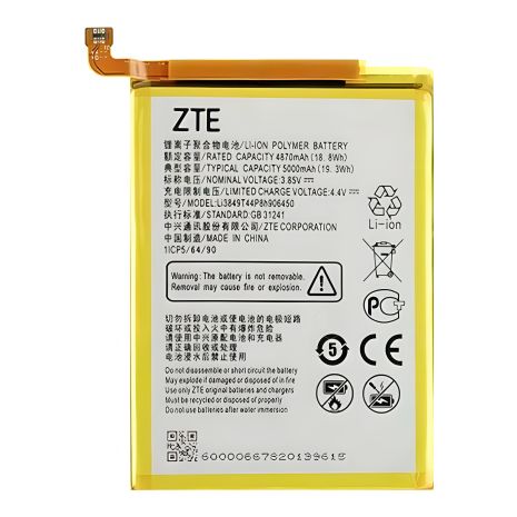 Акумулятор ZTE Nubia N3/Blade A6/A6 Lite/V1050/V2050/V2020/V30 Vita - Li3849T44P8h906450 5000 mAh [Original PRC] 12 міс. гарантії