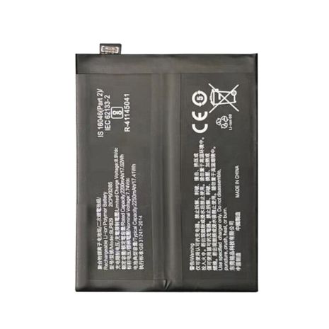 Акумулятор OnePlus 9 BLP829, 4500 mAh [Original PRC] 12 міс. гарантії