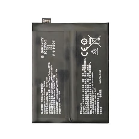 Оригінальний акумулятор OnePlus 9 BLP829, 4500 mAh, 12 місяців гарантії Оригінальний акумулятор OnePlus 9 BLP829, 4500 mAh, 12 місяців гарантії