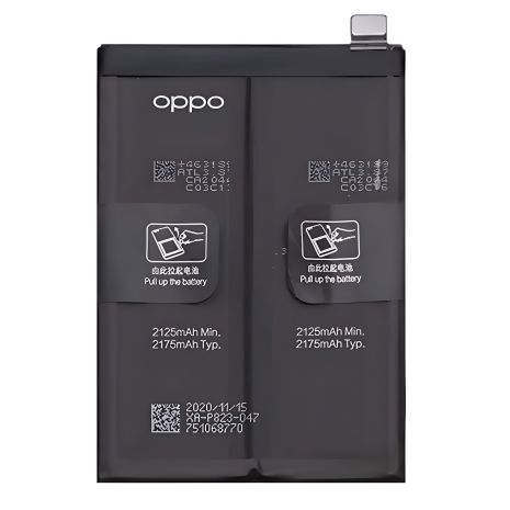 Оригінальний акумулятор Oppo BLP823 Reno5 Pro, 6000 mAh, 12 міс. гарантії