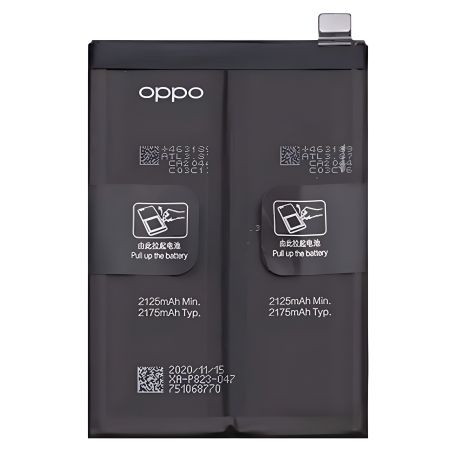 Аккумулятор для Oppo BLP823 Reno5 Pro, 6000 mAh [Original PRC] 12 мес. гарантии