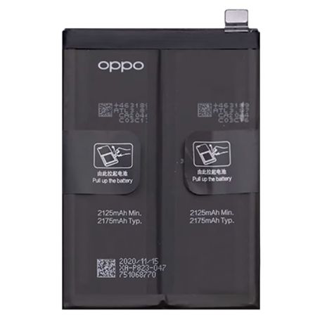 Акумулятор Oppo BLP823 Reno5 Pro, 6000 mAh [Original PRC] 12 міс. гарантії