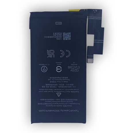 Акумулятор Google G63QN Pixel 6 Pro, 5003 mAh [Original PRC] 12 міс. гарантії