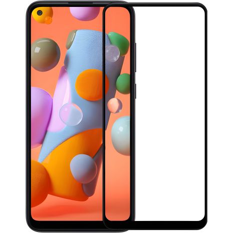 Full screen защитное стекло PowerPlant для Samsung Galaxy A11 2020 (A115F)