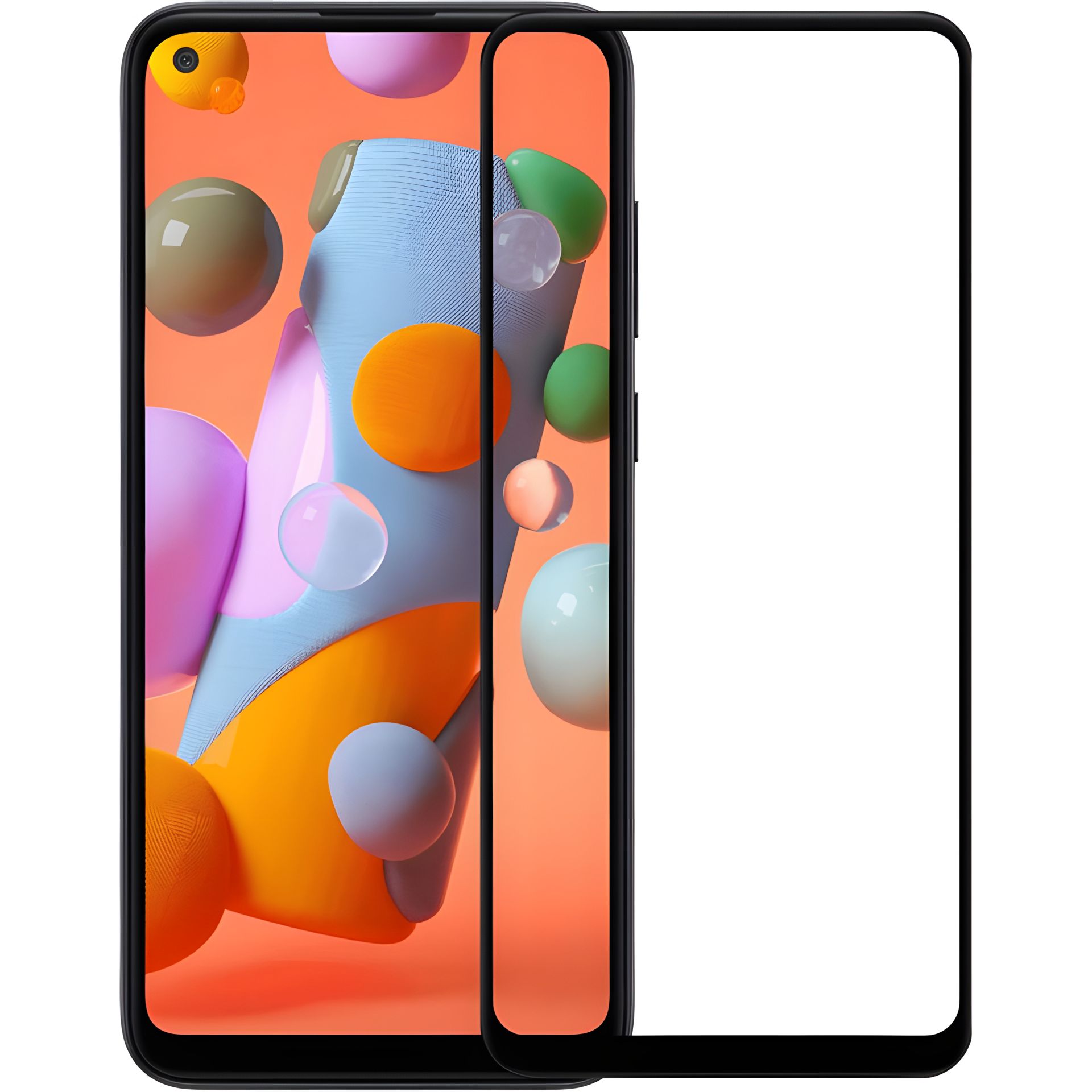 Full screen защитное стекло PowerPlant для Samsung Galaxy A11 2020 (A115F) Full screen защитное стекло PowerPlant для Samsung Galaxy A11 2020 (A115F)