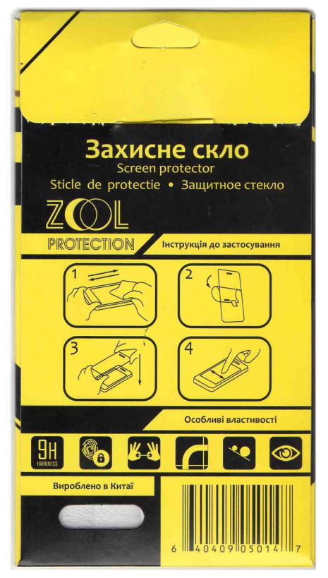 Захисне скло Samsung S7262 Захисне скло Samsung S7262