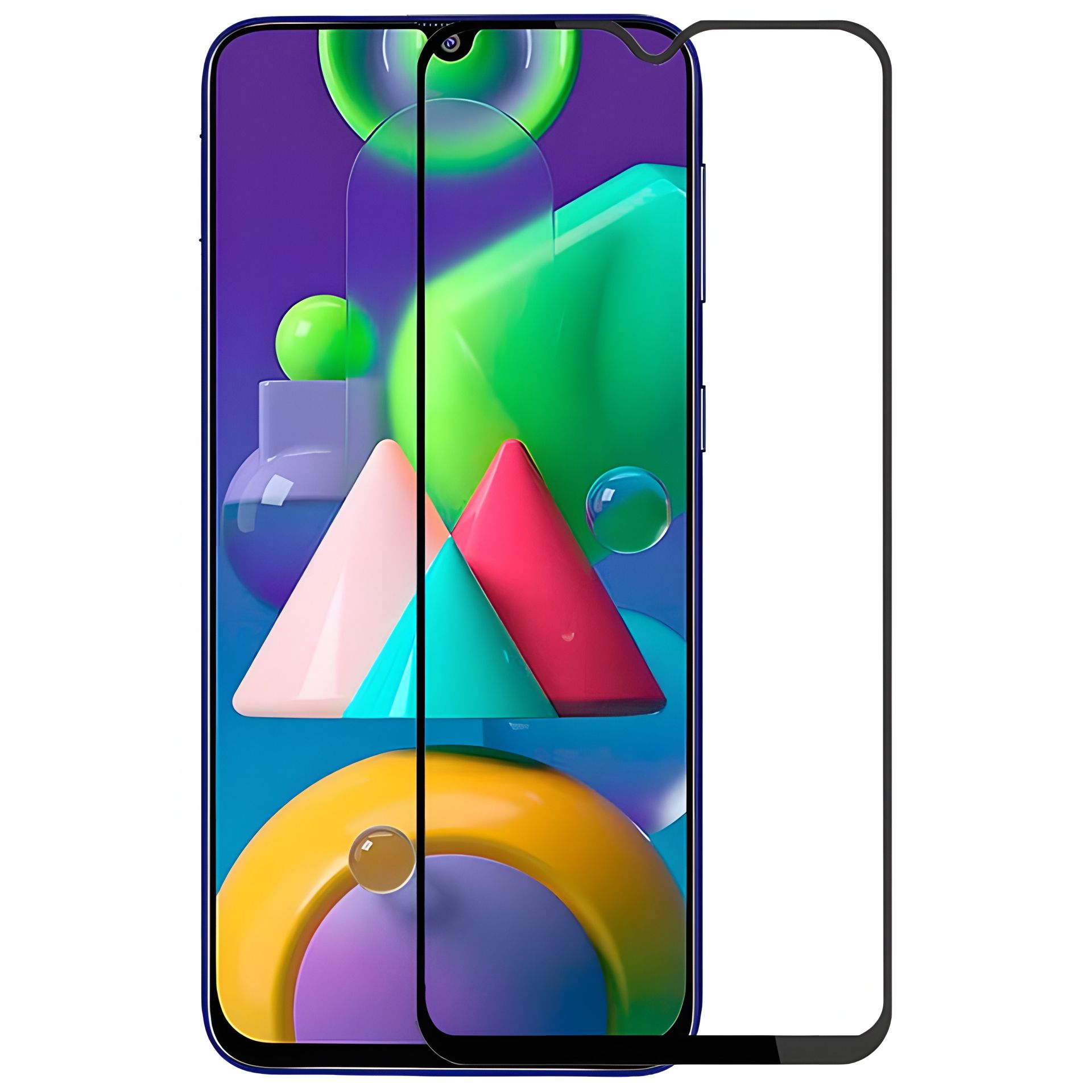 Защитное стекло Full screen PowerPlant для Samsung Galaxy M21 2020 (M215F) Защитное стекло Full screen PowerPlant для Samsung Galaxy M21 2020 (M215F)