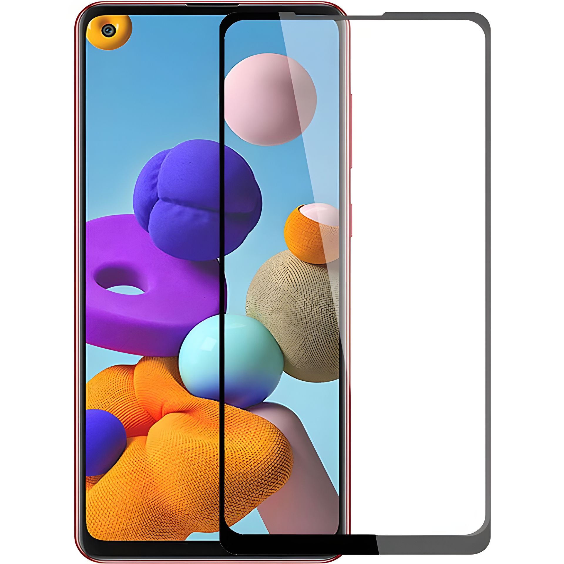 Full screen PowerPlant Захисне скло для Samsung Galaxy A21s 2020 (A217F) Full screen PowerPlant Захисне скло для Samsung Galaxy A21s 2020 (A217F)