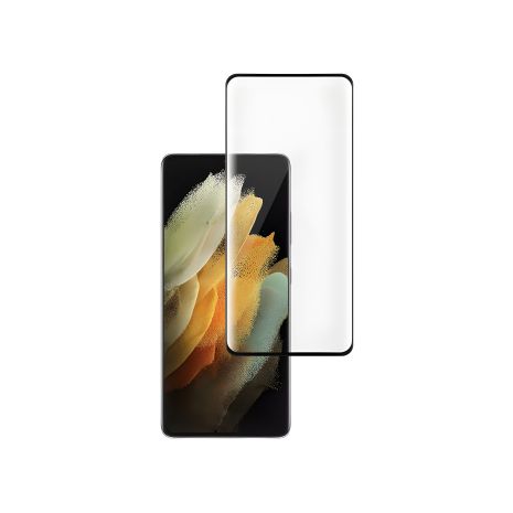 Защитное стекло 3D PowerPlant для Samsung Galaxy S21 Ultra