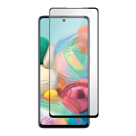 Полноэкранное защитное стекло PowerPlant для Galaxy A72 от Samsung, Black