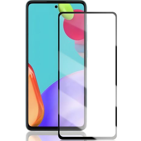 Чорне захисне скло Full screen PowerPlant для Samsung Galaxy A52 Чорне захисне скло Full screen PowerPlant для Samsung Galaxy A52