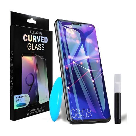 Защитное стекло Full screen PowerPlant для Xiaomi Mi 10 Pro, Black