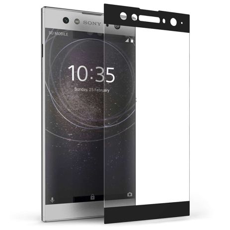 Защитное стекло Full screen PowerPlant для Sony Xperia XA2 Ultra, Black