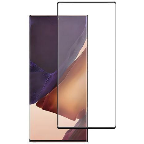 Захисне скло 3D PowerPlant для Samsung Galaxy Note 20 Ultra, Black