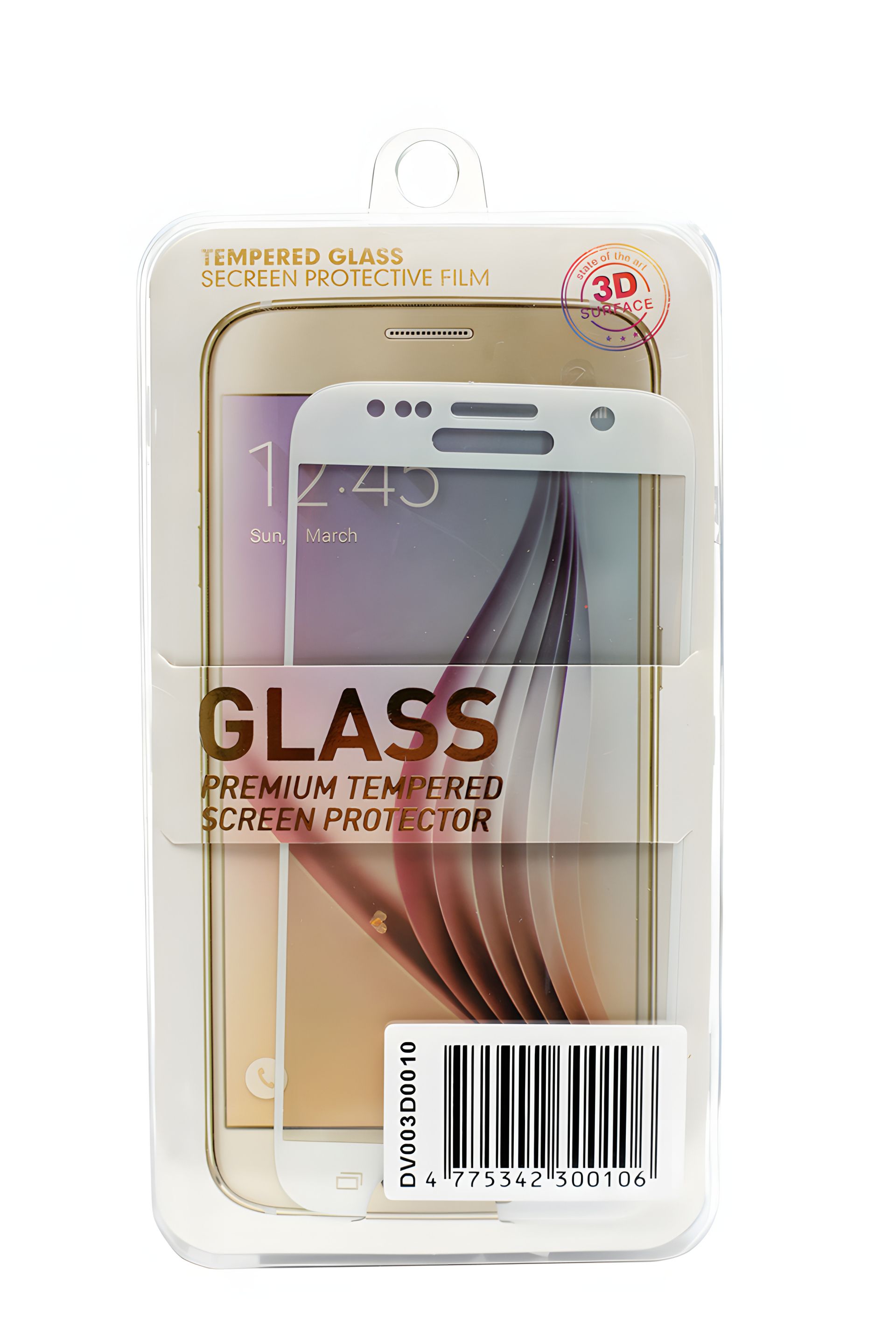 Защитное стекло 3D PowerPlant для Samsung S7 White Защитное стекло 3D PowerPlant для Samsung S7 White