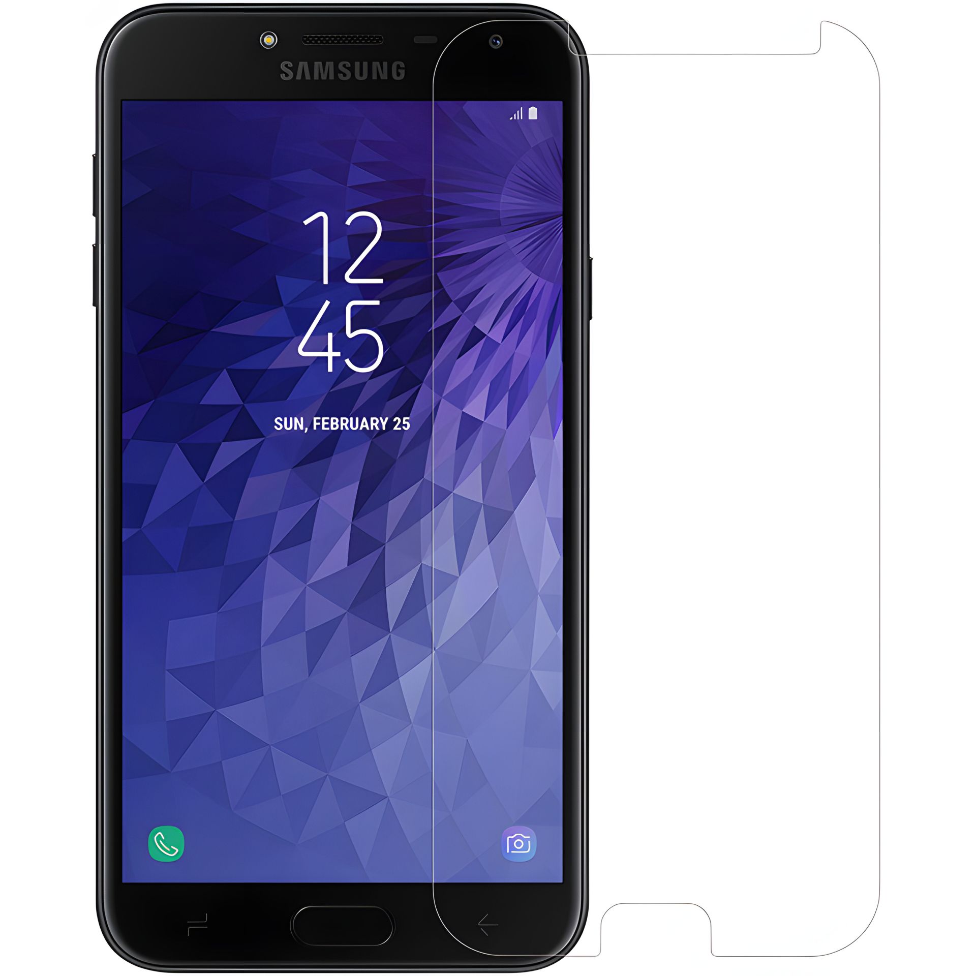 Защитное стекло PowerPlant для Samsung Galaxy J4 (2018) Защитное стекло PowerPlant для Samsung Galaxy J4 (2018)