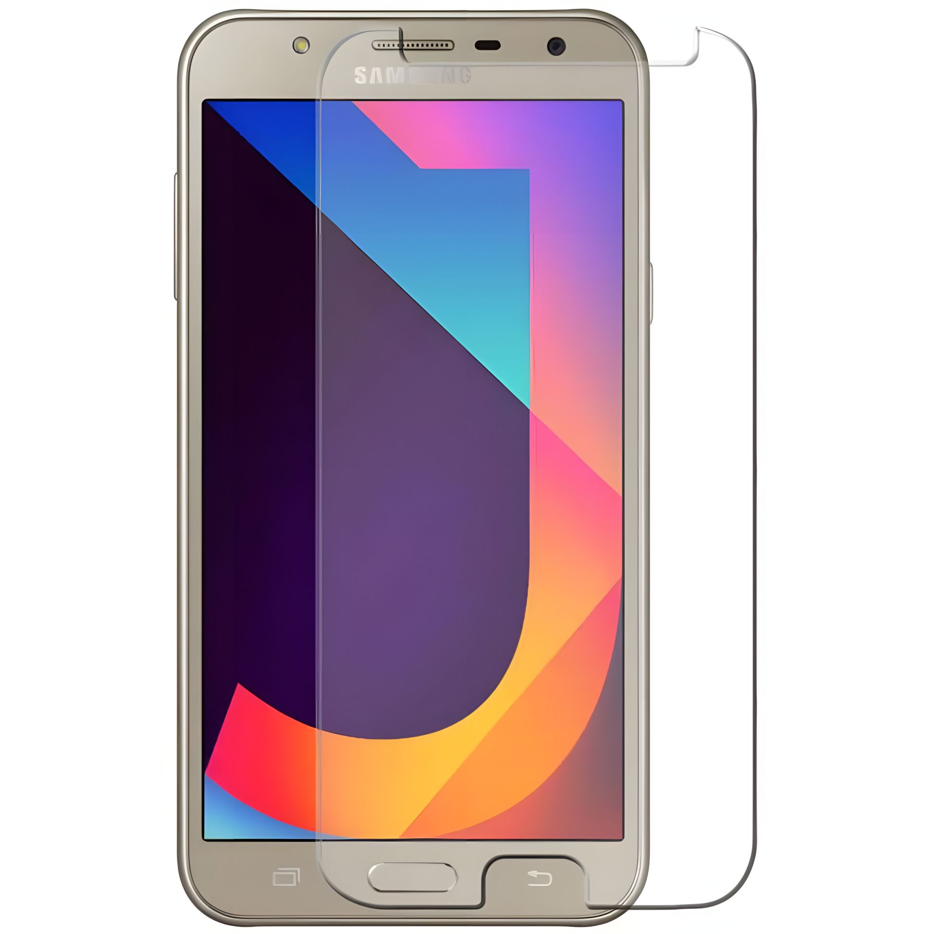 Захисне скло PowerPlant для Samsung Galaxy J7 Neo Захисне скло PowerPlant для Samsung Galaxy J7 Neo
