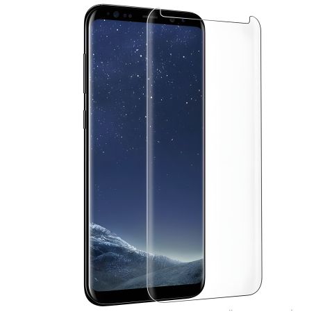 Защитное стекло PowerPlant для Samsung Galaxy S9 (жидкий клей + УФ лампа)