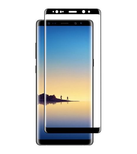 Захисне скло 3D PowerPlant для Samsung Galaxy Note 9, Black