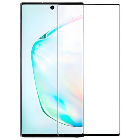 Захисне скло Full screen PowerPlant для Samsung Galaxy Note 20, Black