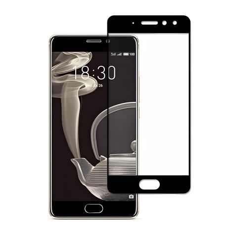 Захисне скло Full screen PowerPlant для Meizu Pro 7 Plus Black