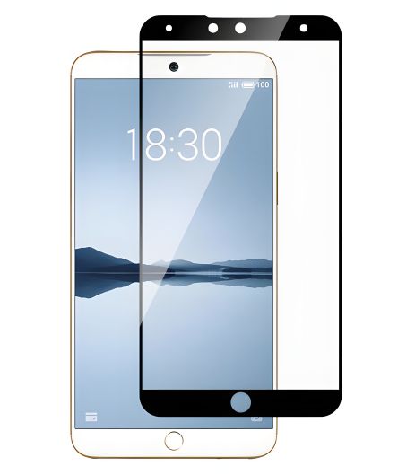 Захисне скло Full screen PowerPlant для Meizu 15 Lite Black Захисне скло Full screen PowerPlant для Meizu 15 Lite Black