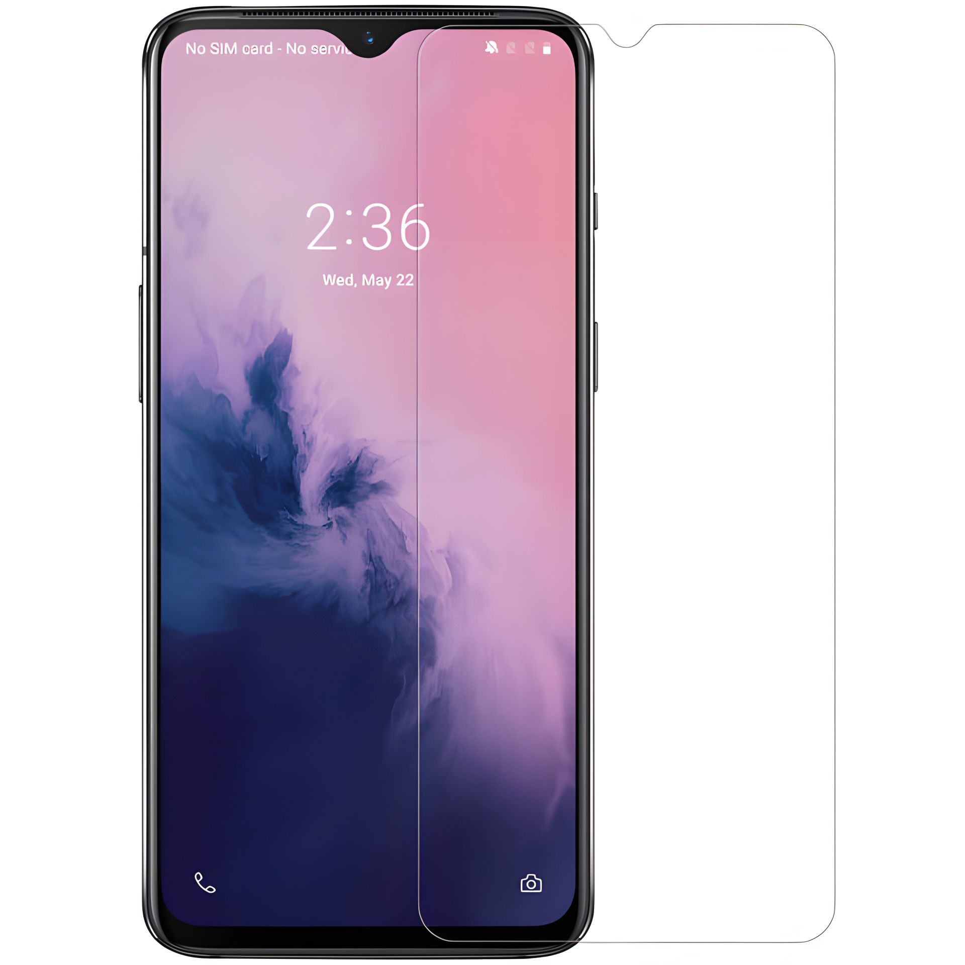 Захисне скло PowerPlant для OnePlus 7 Захисне скло PowerPlant для OnePlus 7