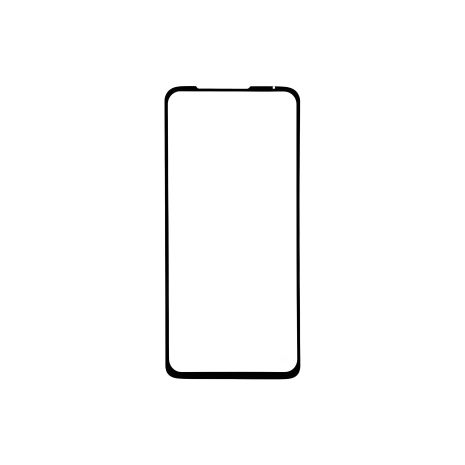 Захисне скло PowerPlant для Motorola Moto G8, чорне Захисне скло PowerPlant для Motorola Moto G8, чорне