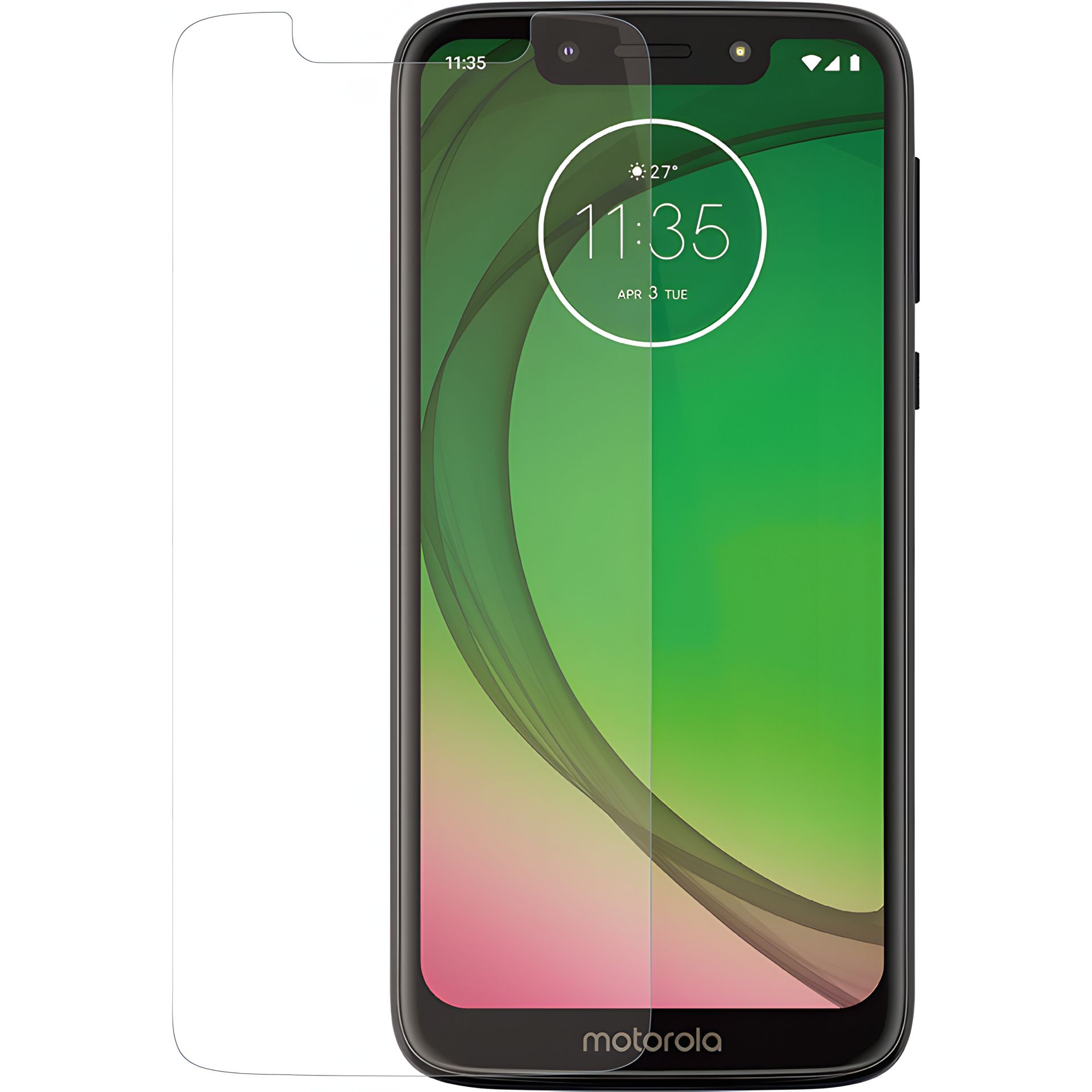 Захисне скло PowerPlant для Motorola Moto G7 Play Захисне скло PowerPlant для Motorola Moto G7 Play