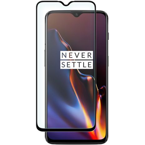 Защитное стекло Full screen PowerPlant для OnePlus 6T, Black