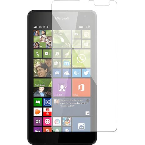 Захисне скло PowerPlant для Microsoft Lumia 535 Захисне скло PowerPlant для Microsoft Lumia 535